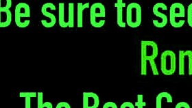 Rome Major and Fallon West at dinner.