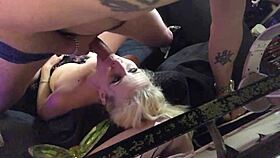 Is This Blonde Milf's Cock Sucking Driving You Crazy?