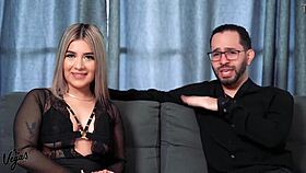 personal: getting wild with hot petite 18+ colombian naty delgado in rough play