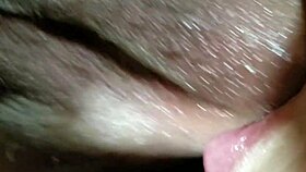 Look what she does when my friends come home!