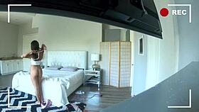 Caught masturbating, now I must screw my boss