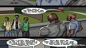 slutty teen 18+s run train on milf cougar