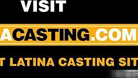 Tiny tattooed redhead Latina achieves porn star status