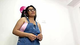 latina teen ivanna diaz attends model casting interview with unexpected proposal