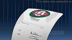 Gay sex over pizza – messy and hot, who wants a slice?