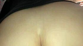 Latina Rides Boyfriend's Big Dick