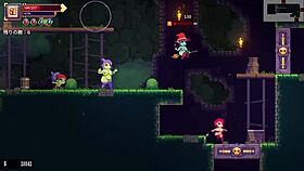 let's dive into scarlet maiden's gameplay part 2, tackling rogue-like boss on level two!