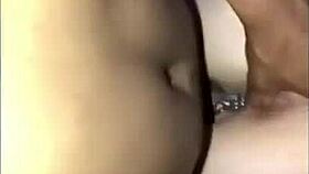 Big booty white babe passionately takes huge black cock and loves every inch