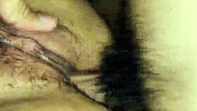 This teen's extreme tight pussy gets fucked hard in a close-up homemade scene