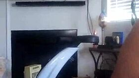 Latino Sucks Black Shemale's Monster Cock With Deepthroat