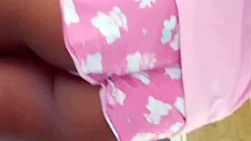 her husband went to the bar and i took the chance with the latina neighbor