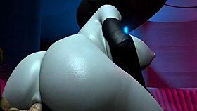 Lady Dimitrescu Bounces Her Ass on Fat Dick! How Wild Can Hentai Get in Resident Evil?