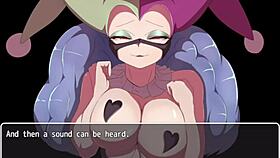 heroi é dominado e as elas vão brincar com o pau dele na villainess quest parte 5