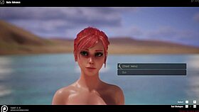 Lesbians in wildlife scenario with nurse and redhead