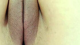 Teen Shows Off Her Peachy Shaved Pussy in Stunning Detail