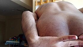 he says, butt fuck me with that carrot.