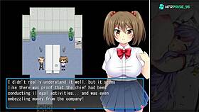 Misaki becomes everyone's sex toy in netorare hentai.