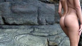 i'm watching nude beauties tease outdoors, so cute