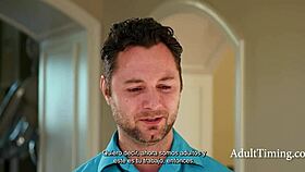 Erotic masseuse reunites with ex husband in nuru