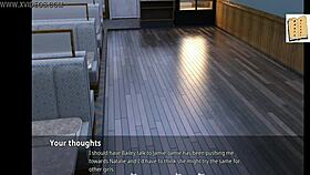 Going Down On Bailey's Sexy Shaven Pussy