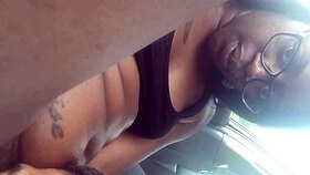 Skarface eats naejae's ass and tits.