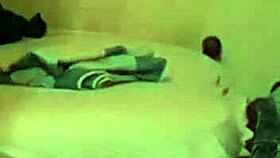 Hansel Thio Teaches Sexy Cute Model How To Make Good Love In Missionary Instruction!