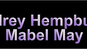 Audrey Hempburne And Mabel May Are In A Lesbian 69 Threeway, It's Intense