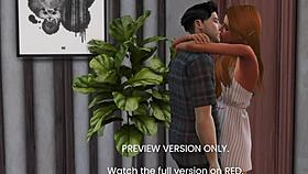 Naughty 3D Hentai Picnic Date