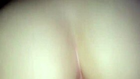 branquinha bouncing on big cock like a whore