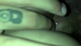 Cabalgada Con Dedo En Cola