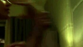 Nude cute girl punished in erotic sex scene with music 😈