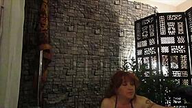 Watch Steffi Princess tease her pussy in dance?