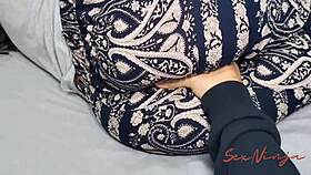 Blind Step-Mom Unaware of Who's Fucking Her