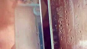 Lady raex shower scene