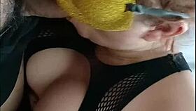 After school, I give oral to my friend who takes advantage and goes deep