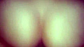 branquinha bouncing on big cock like a whore