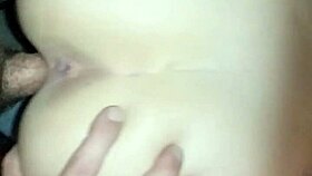 Doggystyle Session With Girlfriend Bent Over Making Pussy Queef