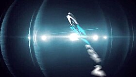 brooke brand's billiards game turns hardcore with cumshots