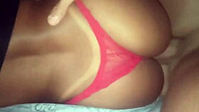 in this reality show, a latina amateur prostitute engages in homemade pussy play