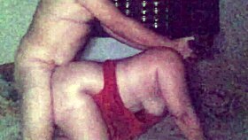 he fucks me hard on the bed in the dark