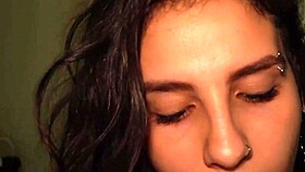 i sucked my boyfriend's dick and jerked him off until he came in my mouth