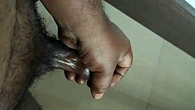 Just a casual day with a Japanese penis massage session