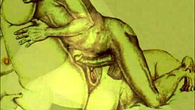 vintage erotic art brings back those retro feelings of hentai anime passion