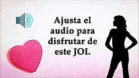 I’m tied up for a special Valentine’s JOI in Spanish audio with my friend