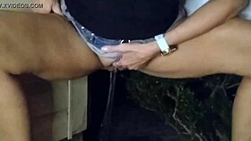 Trixie’s Pee Compilation for Mature Fans