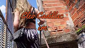 A DELICIOSA CLEO CADILLAC ESTREANDO EM GRANDE ESTILO NO CANAL DO TIGRAO