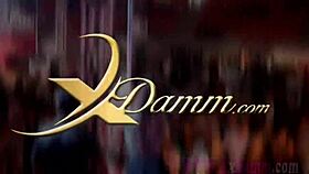 Salón erótico barcelona public trio inesperado parte 1 with blonde milf riding outdoor.