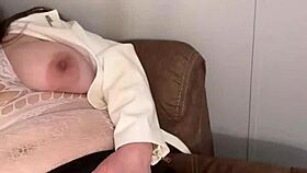 sexy minxycme is suckin my dildo so good, moanin loud