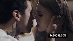 slutty teen jill kassidy fucks stepdad and stepbrother 😈