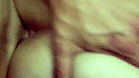 Huge Portuguese ass bent over, clothes ripped, spanked and fucked